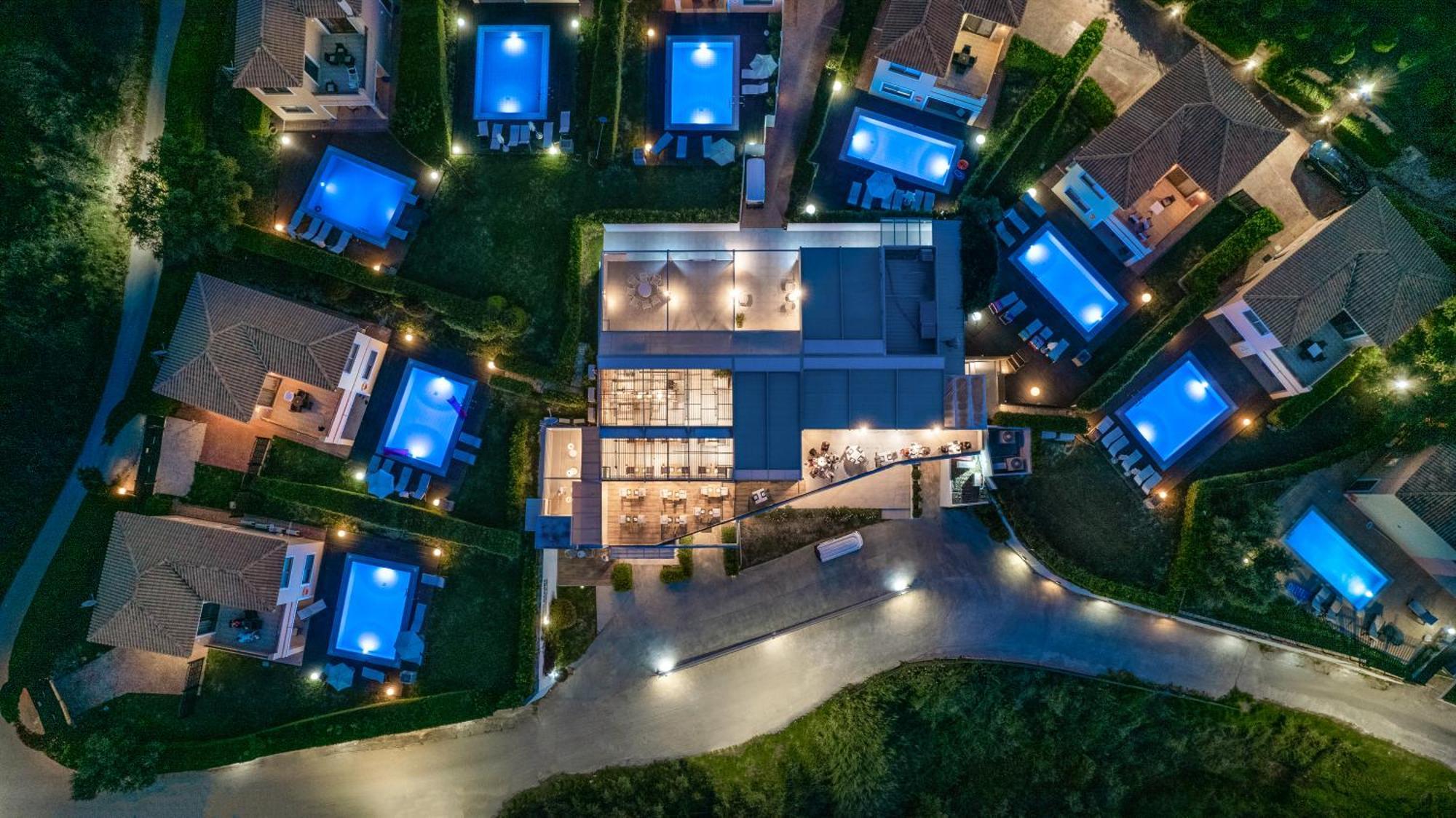 Hotel St John Villas (Adults Only) Циливи Экстерьер фото