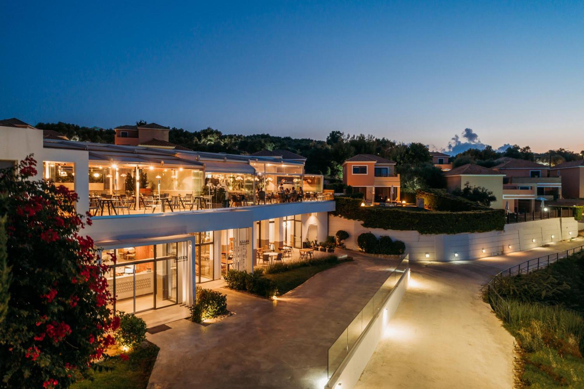 Hotel St John Villas (Adults Only) Циливи Экстерьер фото