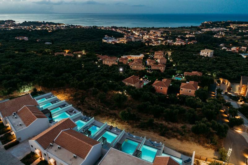 Hotel St John Villas (Adults Only) Циливи Экстерьер фото