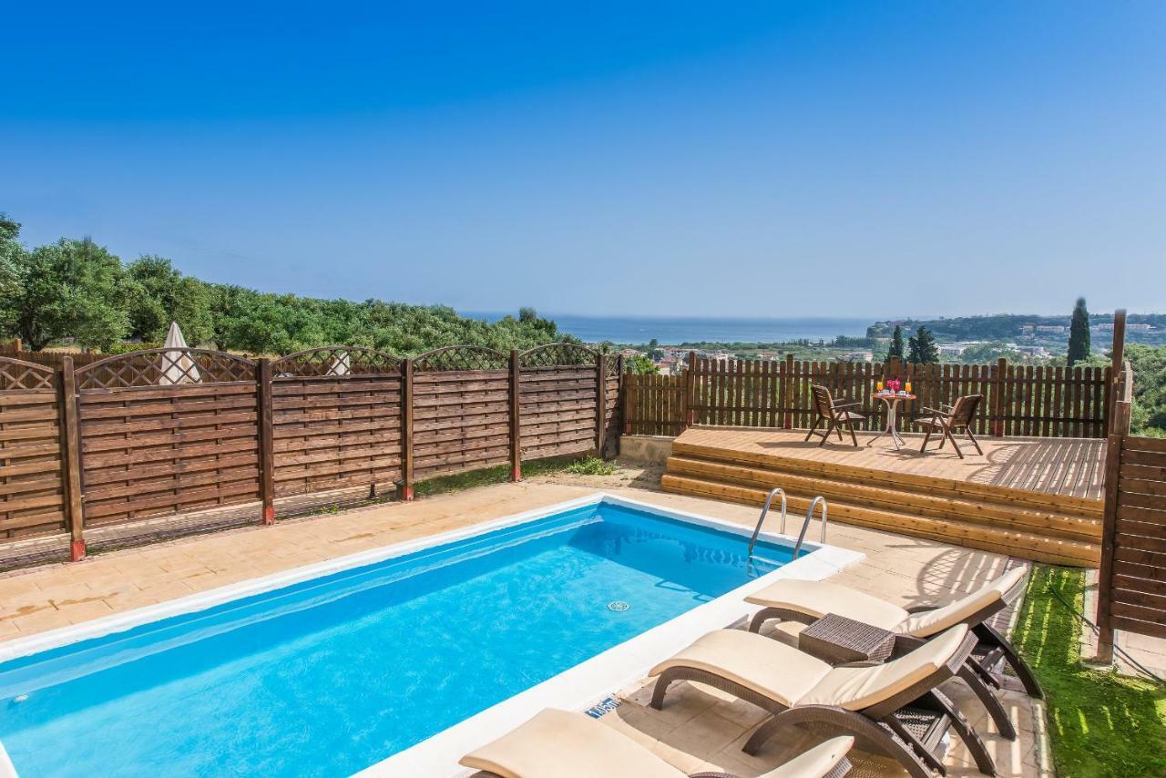 Hotel St John Villas (Adults Only) Циливи Экстерьер фото