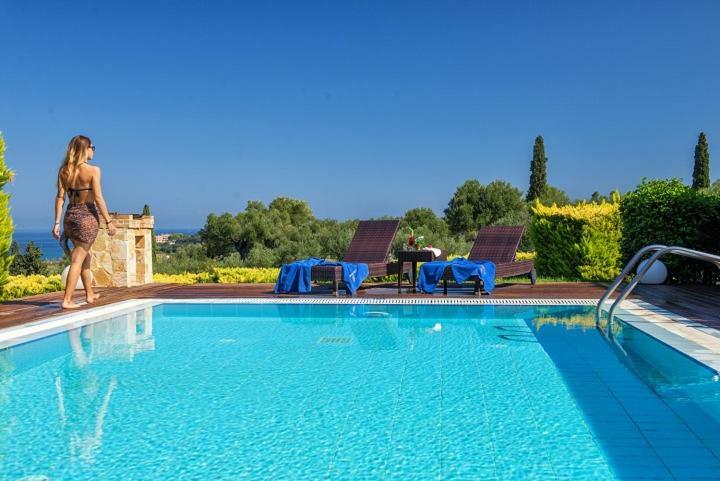 Hotel St John Villas (Adults Only) Циливи Экстерьер фото