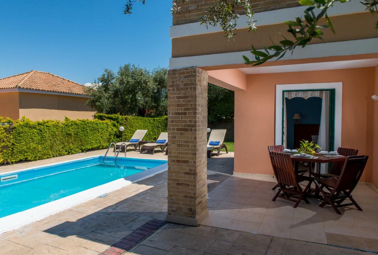 Hotel St John Villas (Adults Only) Циливи Экстерьер фото